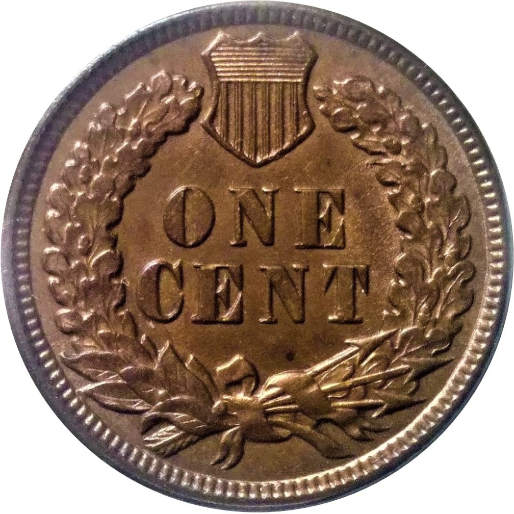1898-Toned-Indian-Head-Cent
